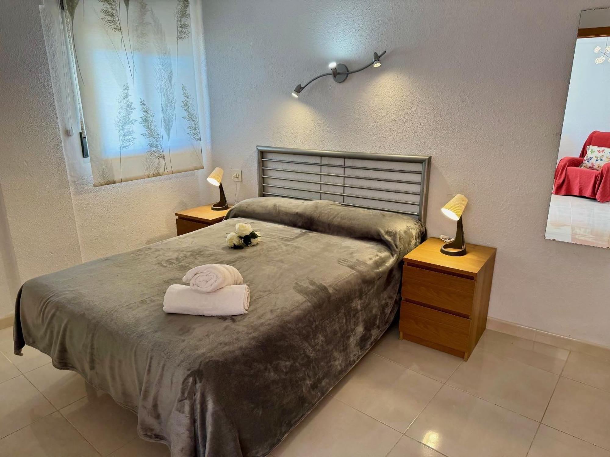 27C Vora 1 Dormitorio Con Vistas Al Mar Y Wifi Calpe Eksteriør billede
