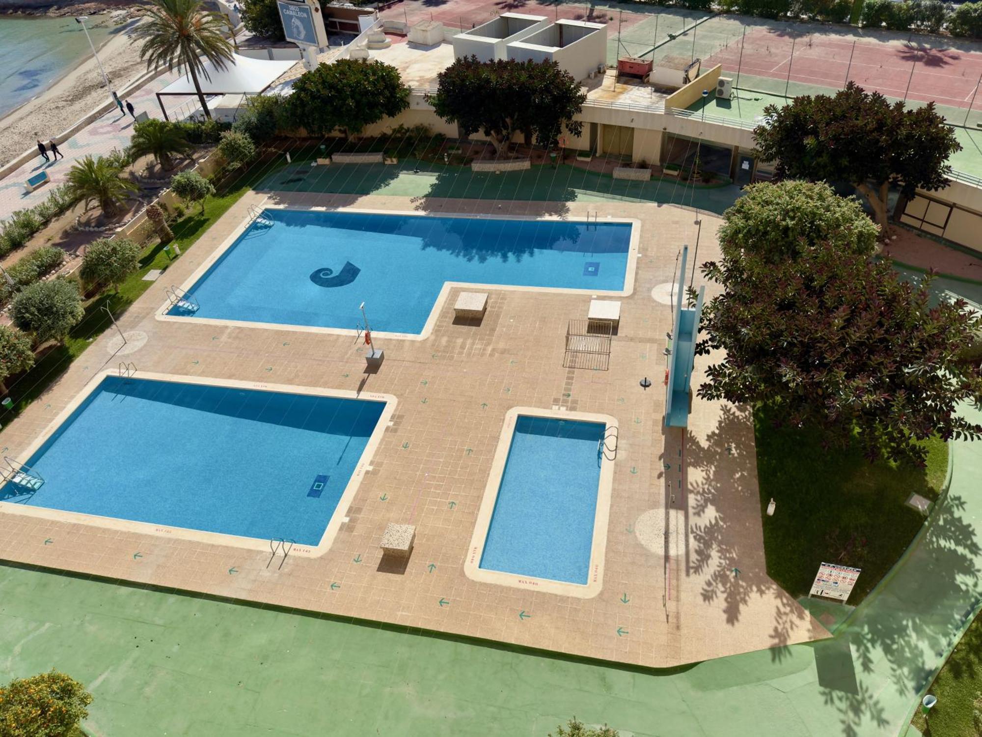 27C Vora 1 Dormitorio Con Vistas Al Mar Y Wifi Calpe Eksteriør billede